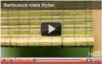bambusové rolety styltex